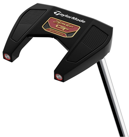 TaylorMade Golf Spider GT Splitback Black Short Slant Putter